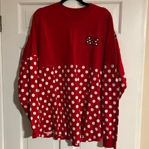 Authentic Disneyland Park Spirit Jersey size XL